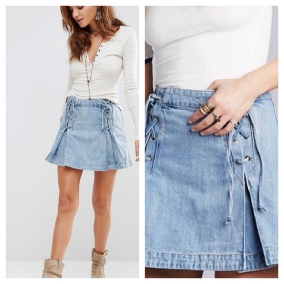 Free People Dresses & Skirts - Free people skirt